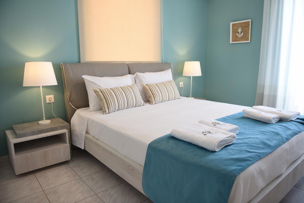 Aparthotel Dionisos Elia Paralia Dionisiou Exterior foto