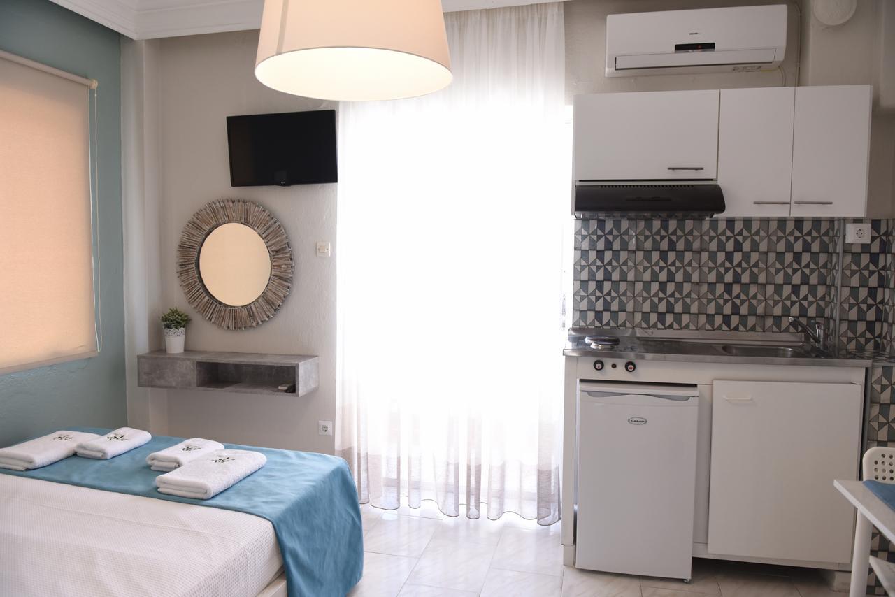 Aparthotel Dionisos Elia Paralia Dionisiou Exterior foto