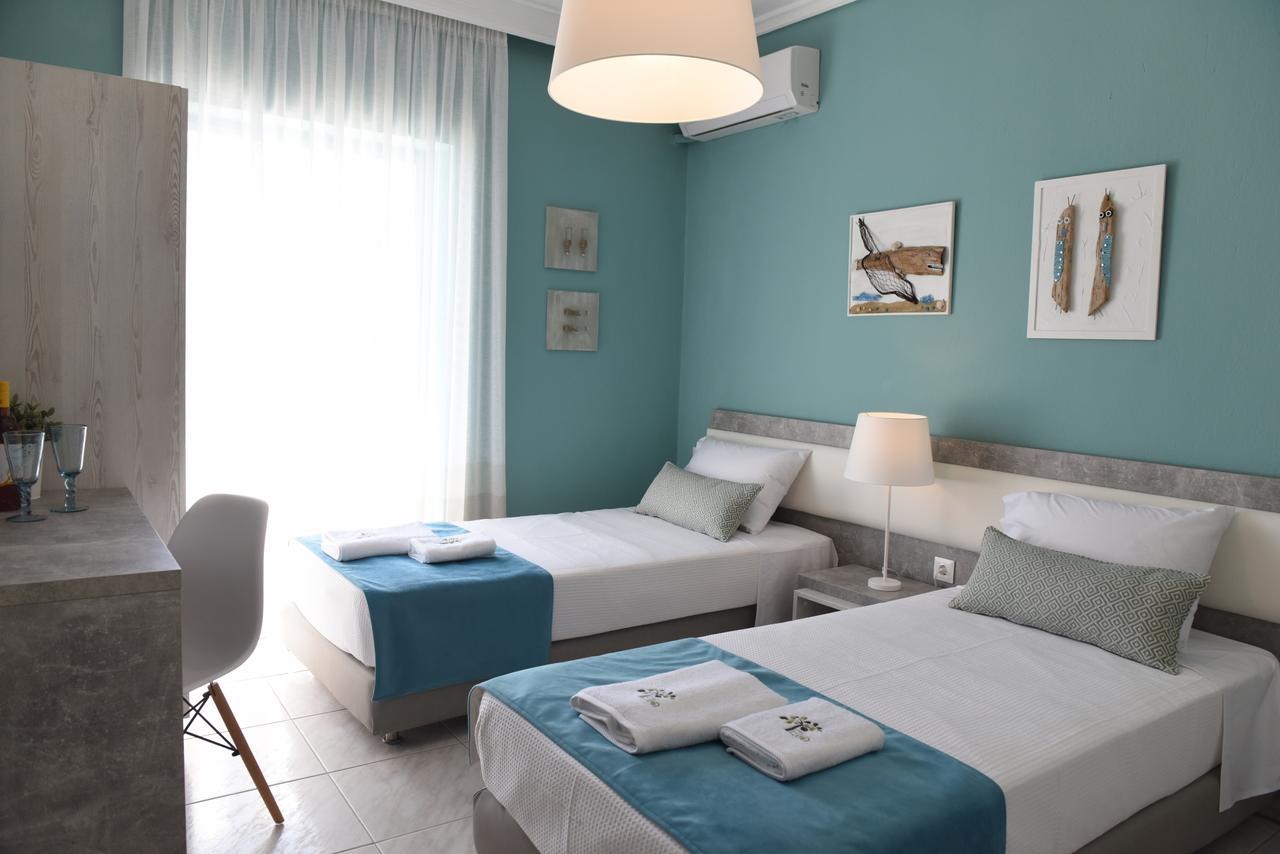 Aparthotel Dionisos Elia Paralia Dionisiou Exterior foto