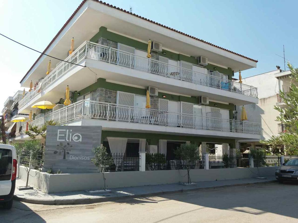 Aparthotel Dionisos Elia Paralia Dionisiou Exterior foto